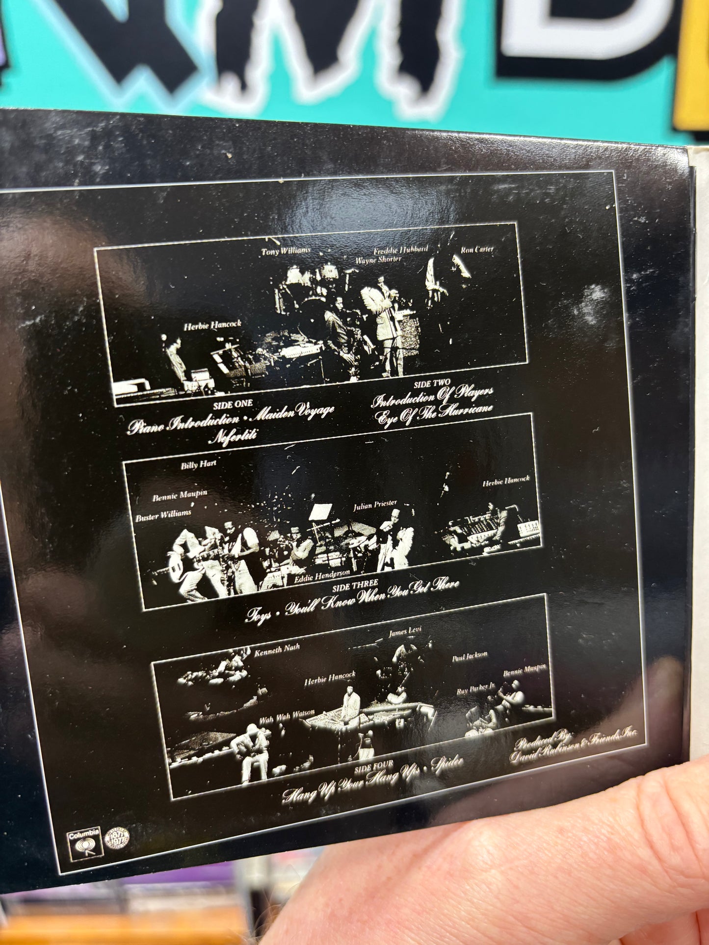 Herbie Hancock: V.S.O.P., 2CD, reissue, trifold digipak, Columbia, France 1997