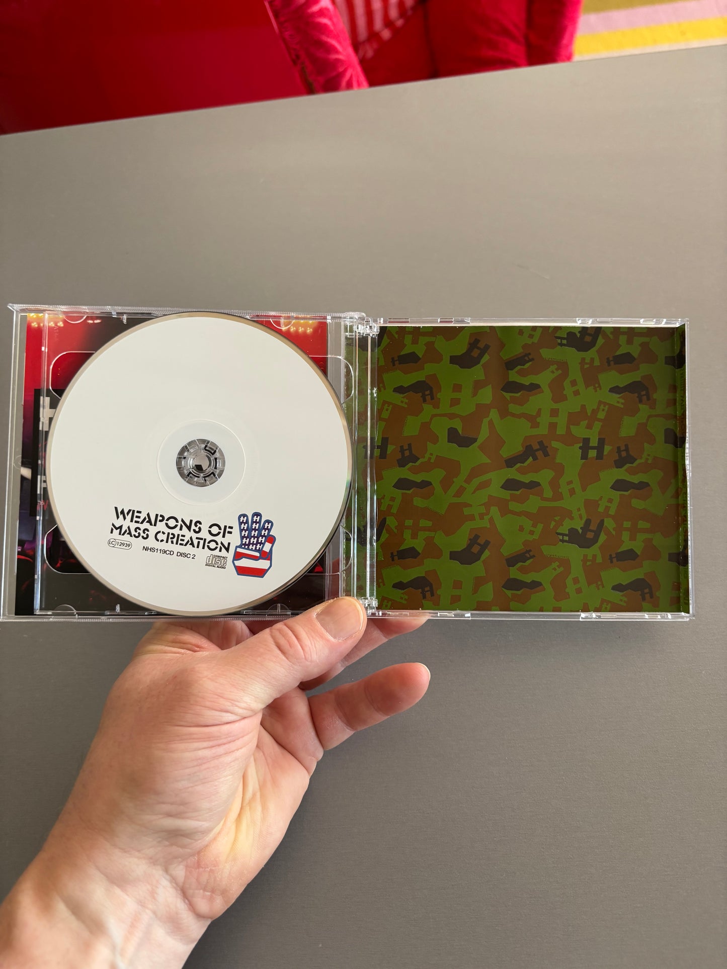 Weapons Of Mass Creation 3, 2CD, Only official CD pressing, compilation + mixed, Hospital Records, UK 2007