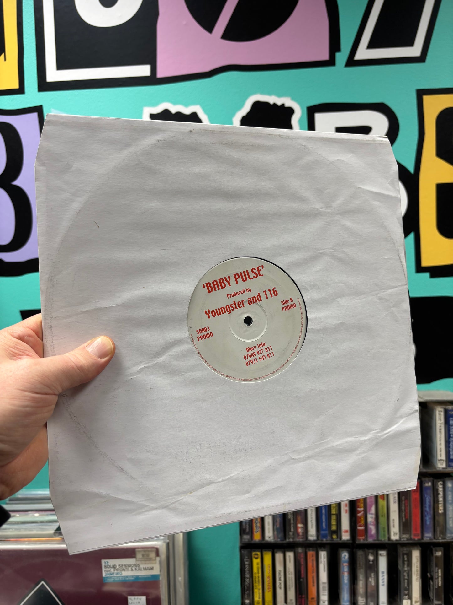 Youngster and 116: Baby Pulse/Game Over (Level 2), 12inch, Only pressing, DDJs Productions, UK 2003