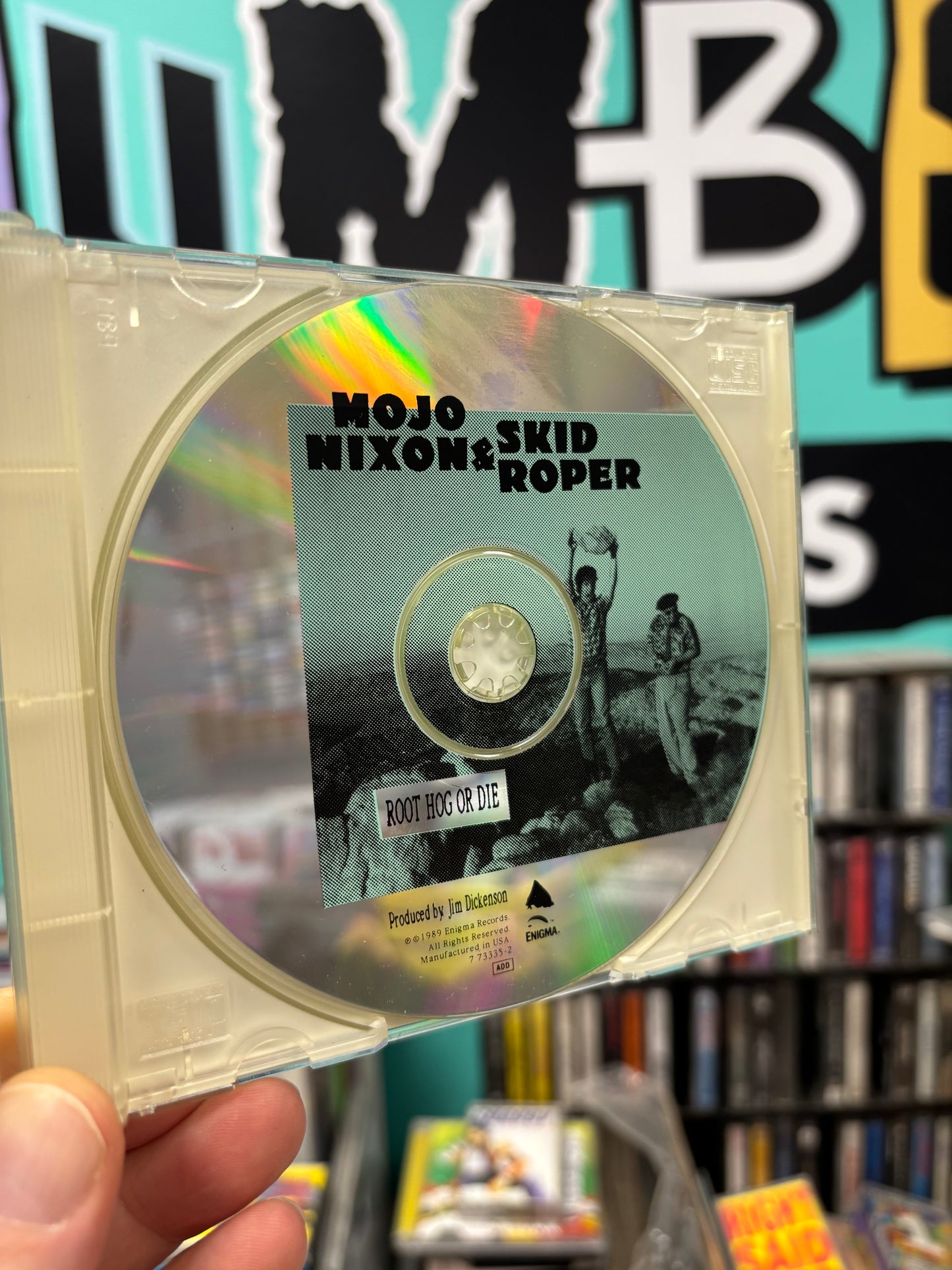 Mojo Nixon & Skid Roper: Root Hog Or Die, CD, Enigma, US 1989