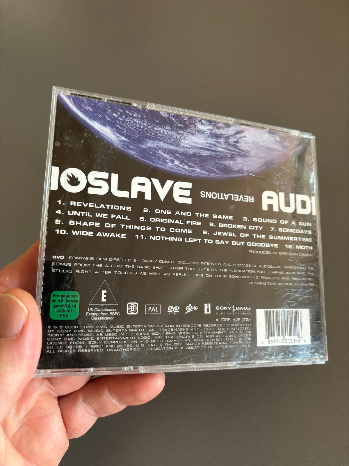 Audioslave: Revelations, CD, DVD, All Media Special Edition, Epic, Interscope Records, Europe 2006