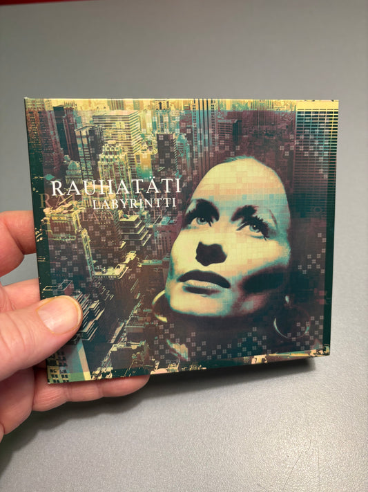 Rauhatäti: Labyrintti, CD, Only pressing, Playground Music, Finland 2014