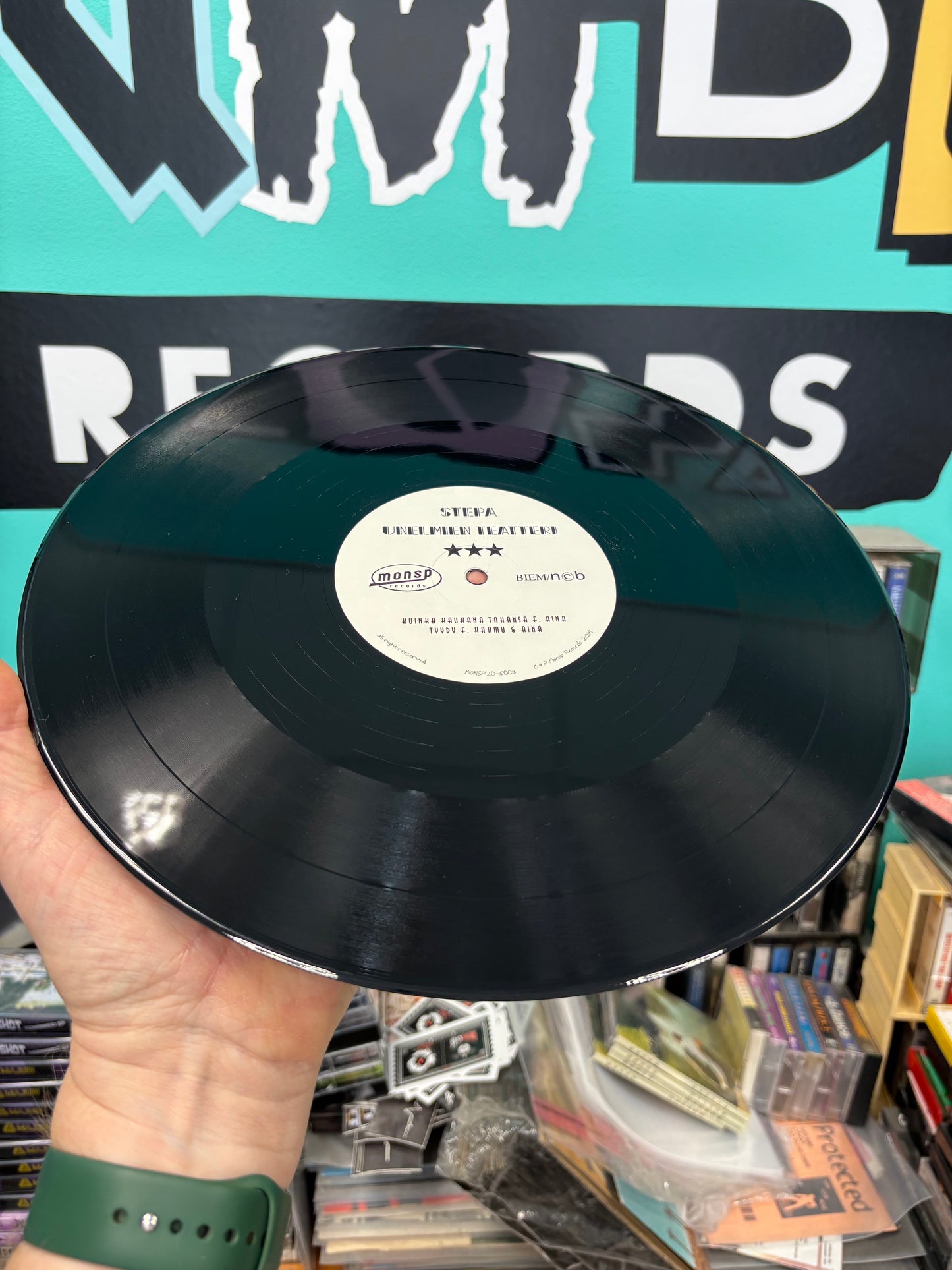 Stepa: Unelmien Teatteri, 2LP, gatefold, Only pressing, Monsp Records, Finland 2019