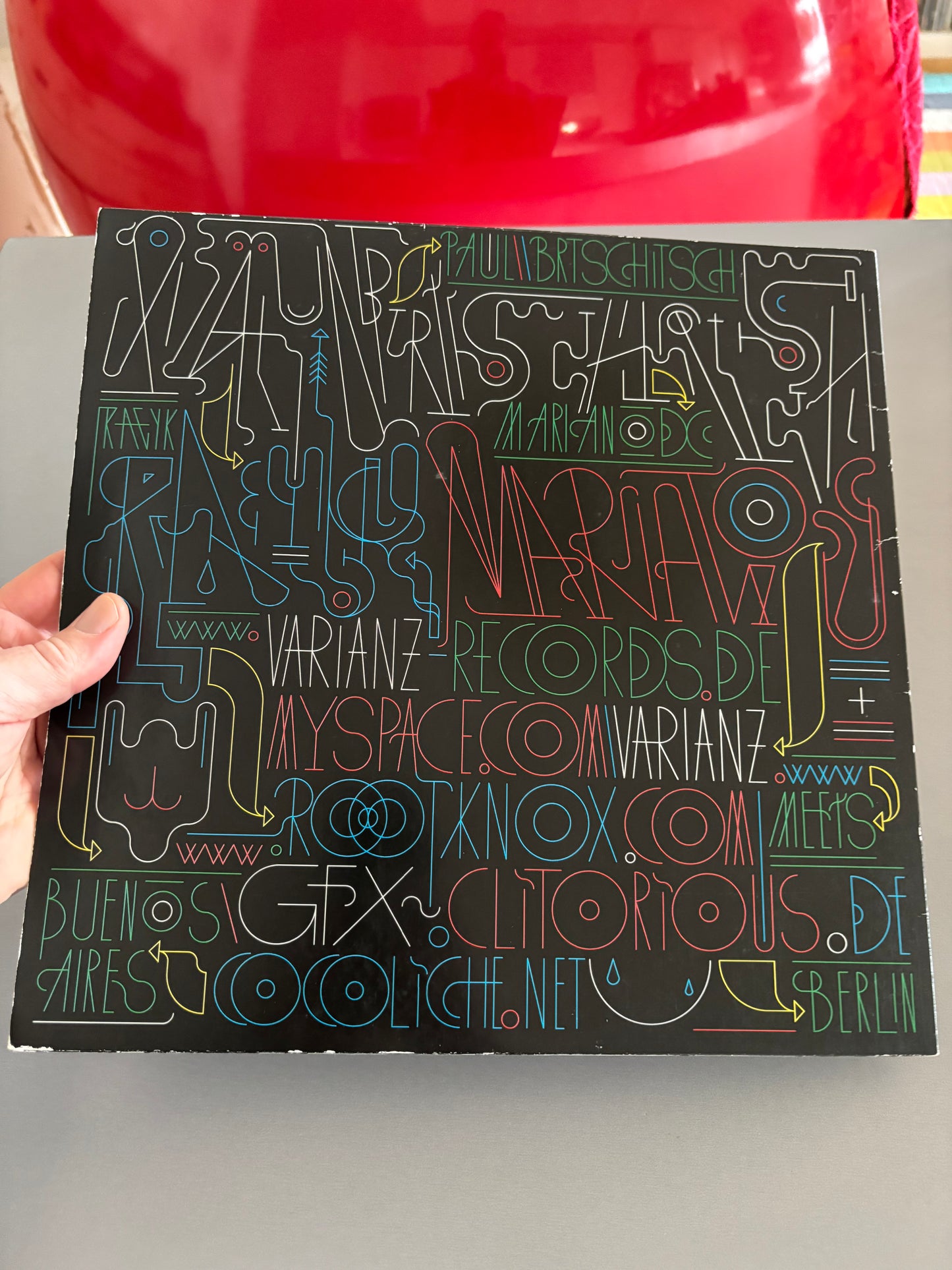 Raeyk: Asleep (Remixes), 12inch, Only pressing, Varianz Records, Germany 2011