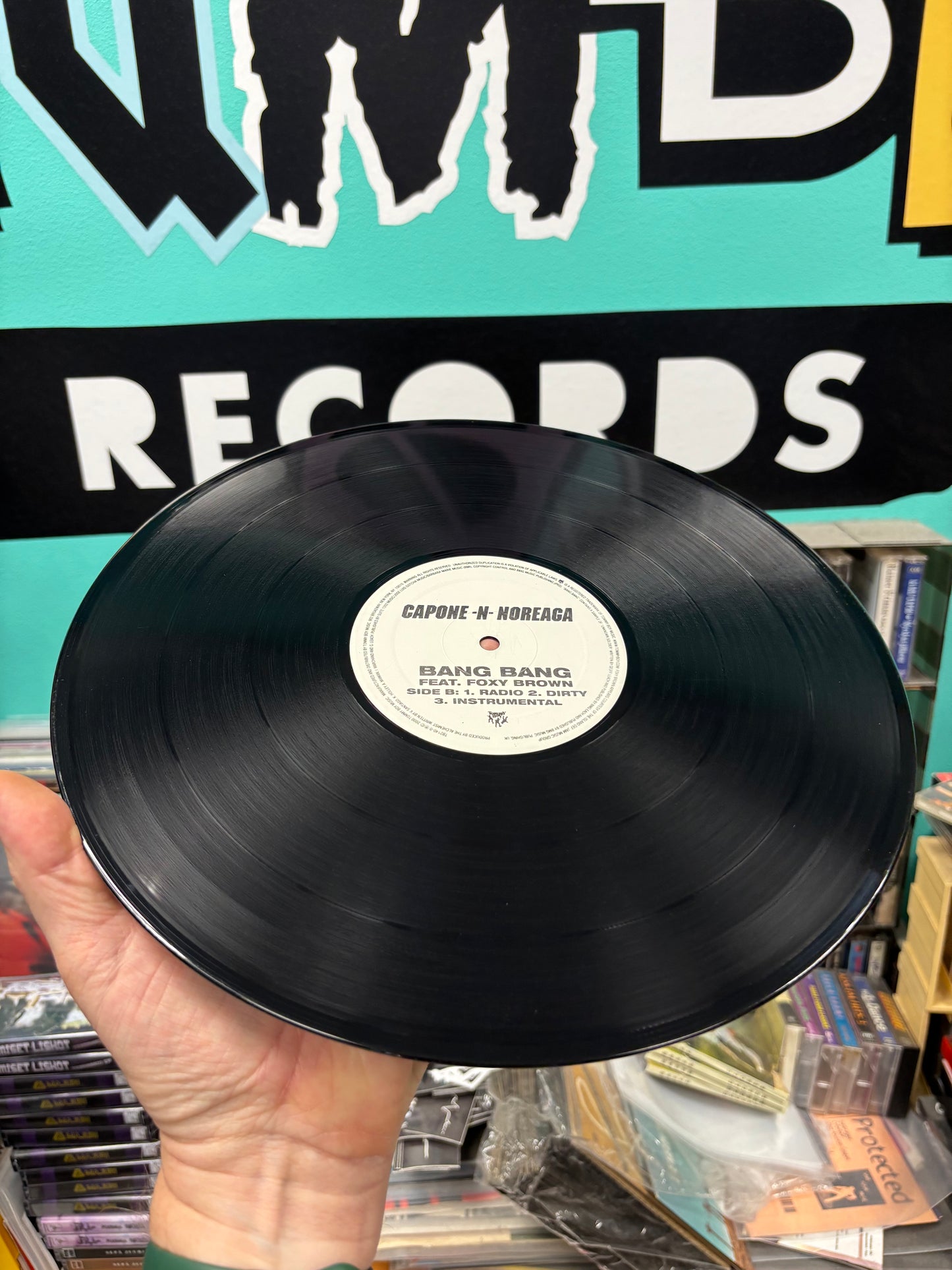 Capone -N- Noreaga: Phone Time/Bang Bang, 12inch, 1st pressing, Only official vinyl pressing, Tommy Boy, US 2000