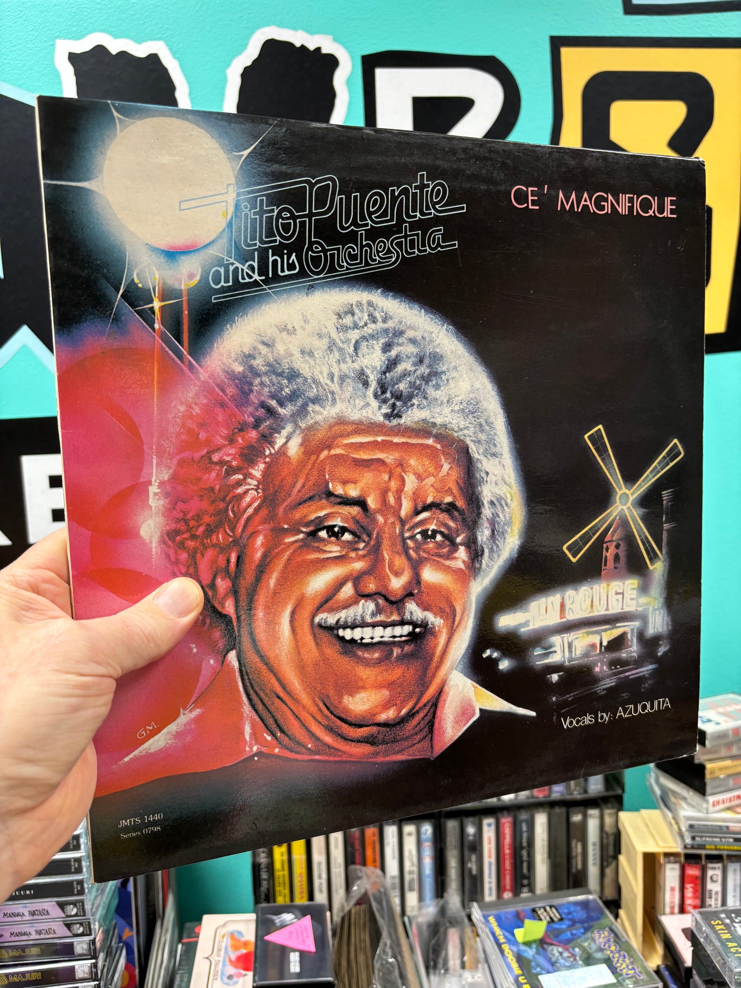 Tito Puente and His Orchestra: Magnifique, LP, France 1981