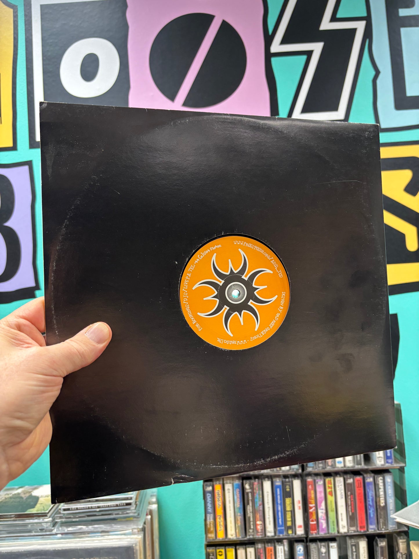 The Pranksterz: Deeper/My Brain, 12inch, Only official pressing, Akid Traxx, UK 2000