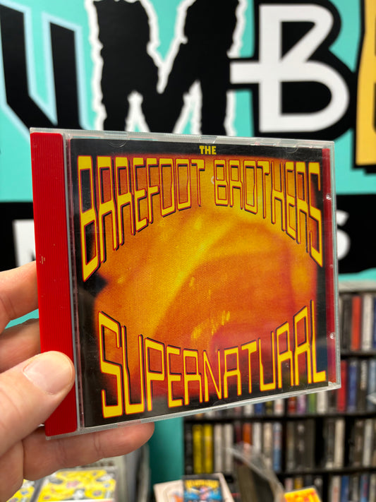 The Barefoot Brothers: Supernatural, CD, Only pressing, Big Records, Finland 1994