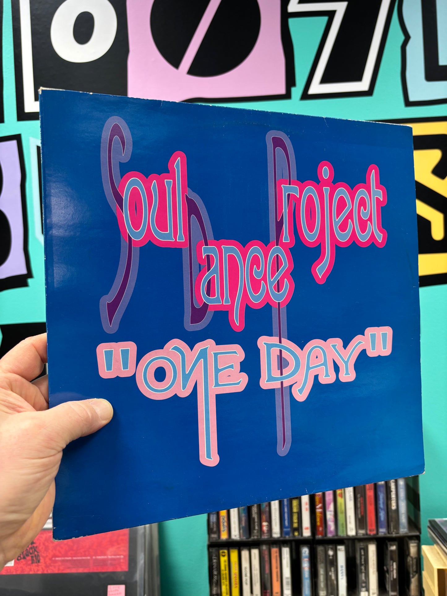 Soul Dance Project: One Day, 12inch, Dance Pool, France & Benelux 1993