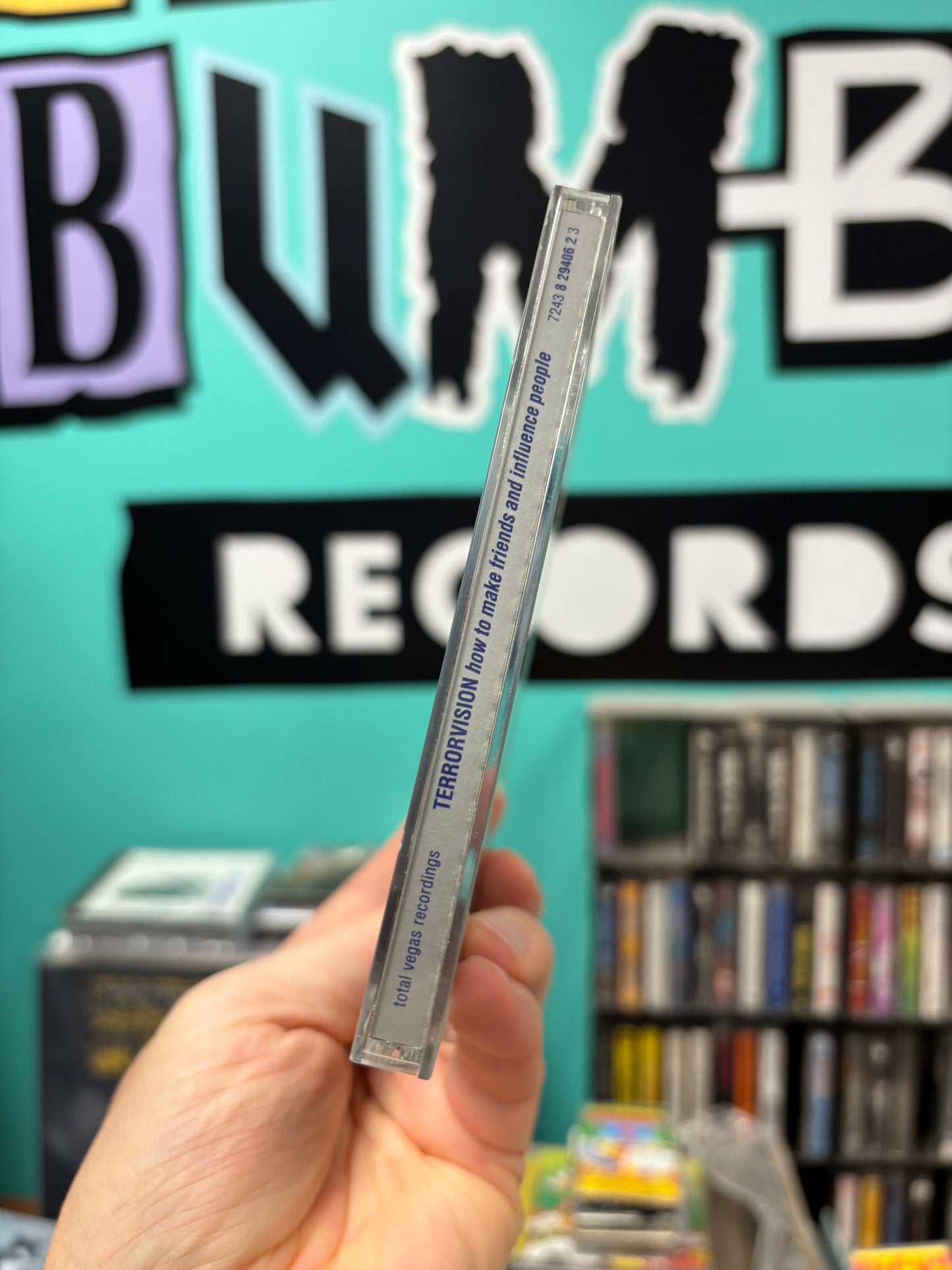 Terrorvision: How To Make Friends And Influence People, CD, Total Vegas Recordings, Europe 1994