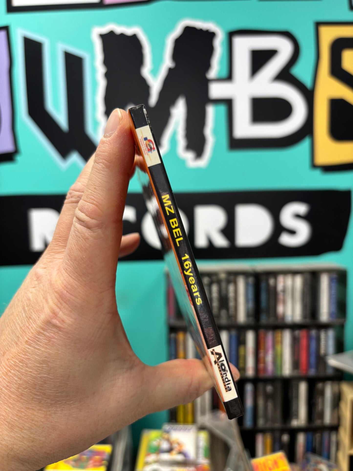 Mzbel: 16 years, CD, Only pressing?, Mzbel Music, Ghana year?