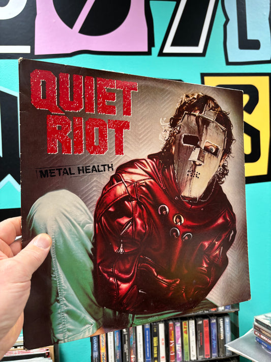 Quiet Riot: Metal Health, LP, reissue, Epic, Europe 1983?