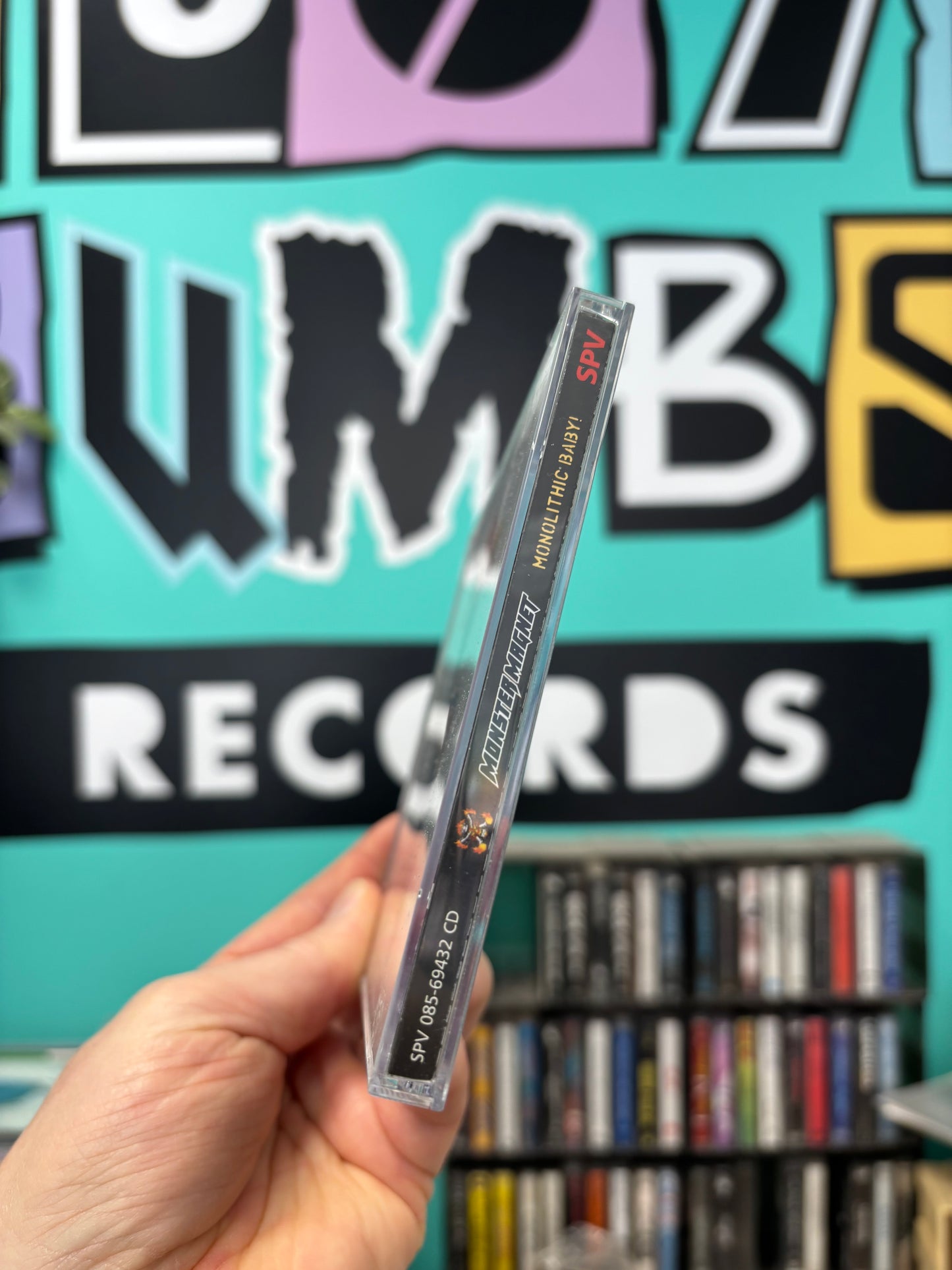 Monster Magnet: Monolithic Baby!, CD, Steamhammer, USA & Europe 2004