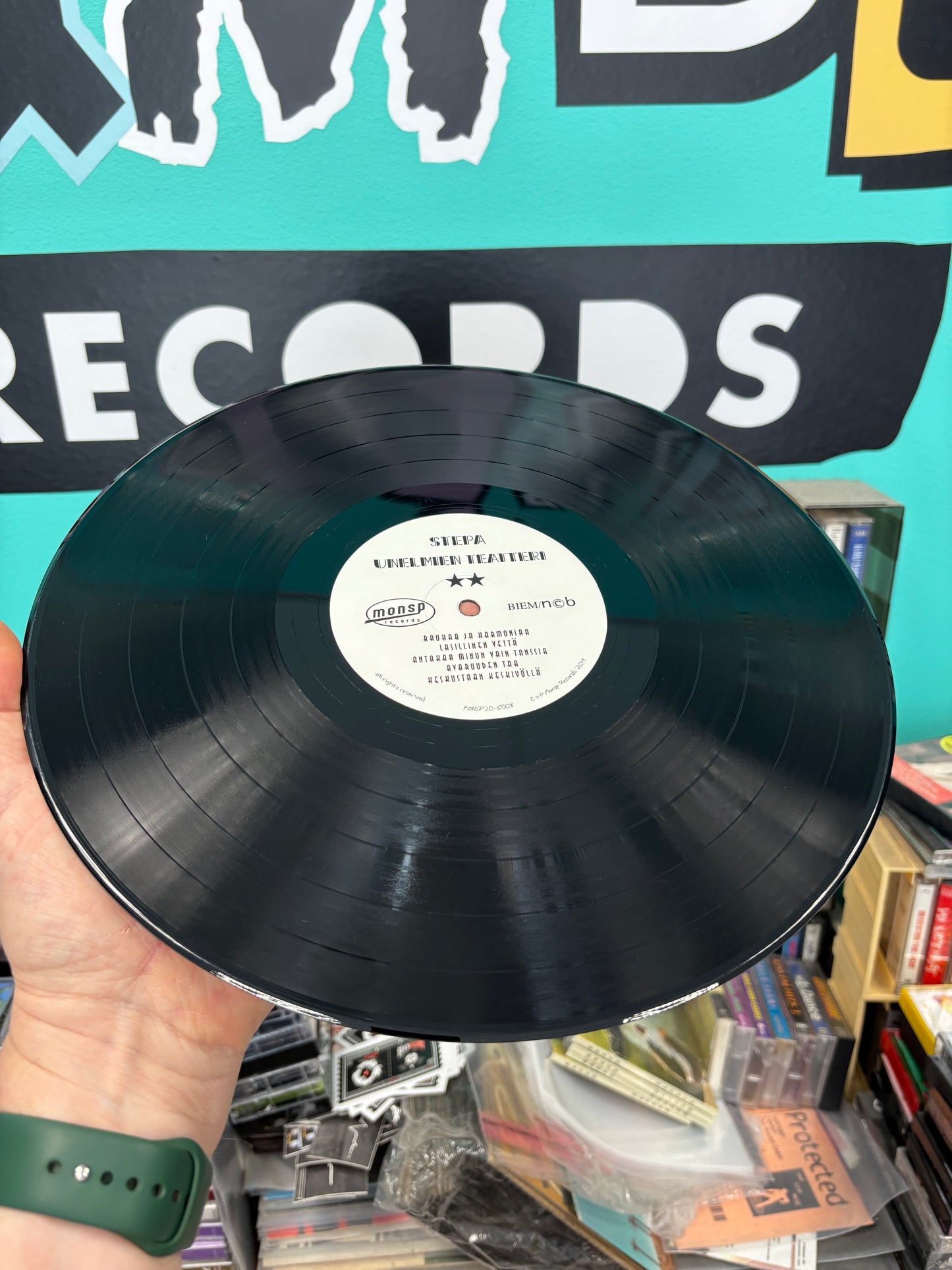 Stepa: Unelmien Teatteri, 2LP, gatefold, Only pressing, Monsp Records, Finland 2019