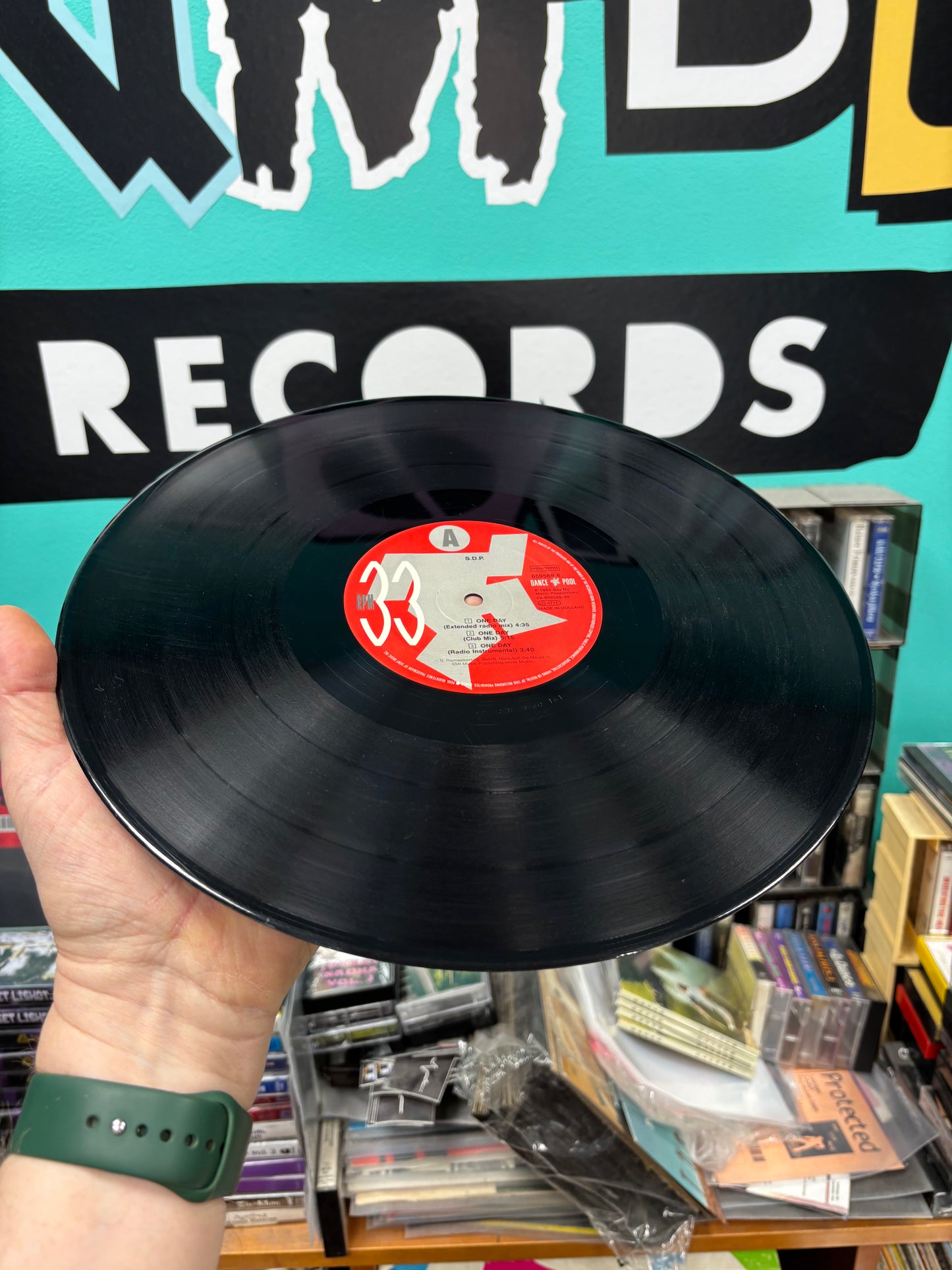 Soul Dance Project: One Day, 12inch, Dance Pool, France & Benelux 1993