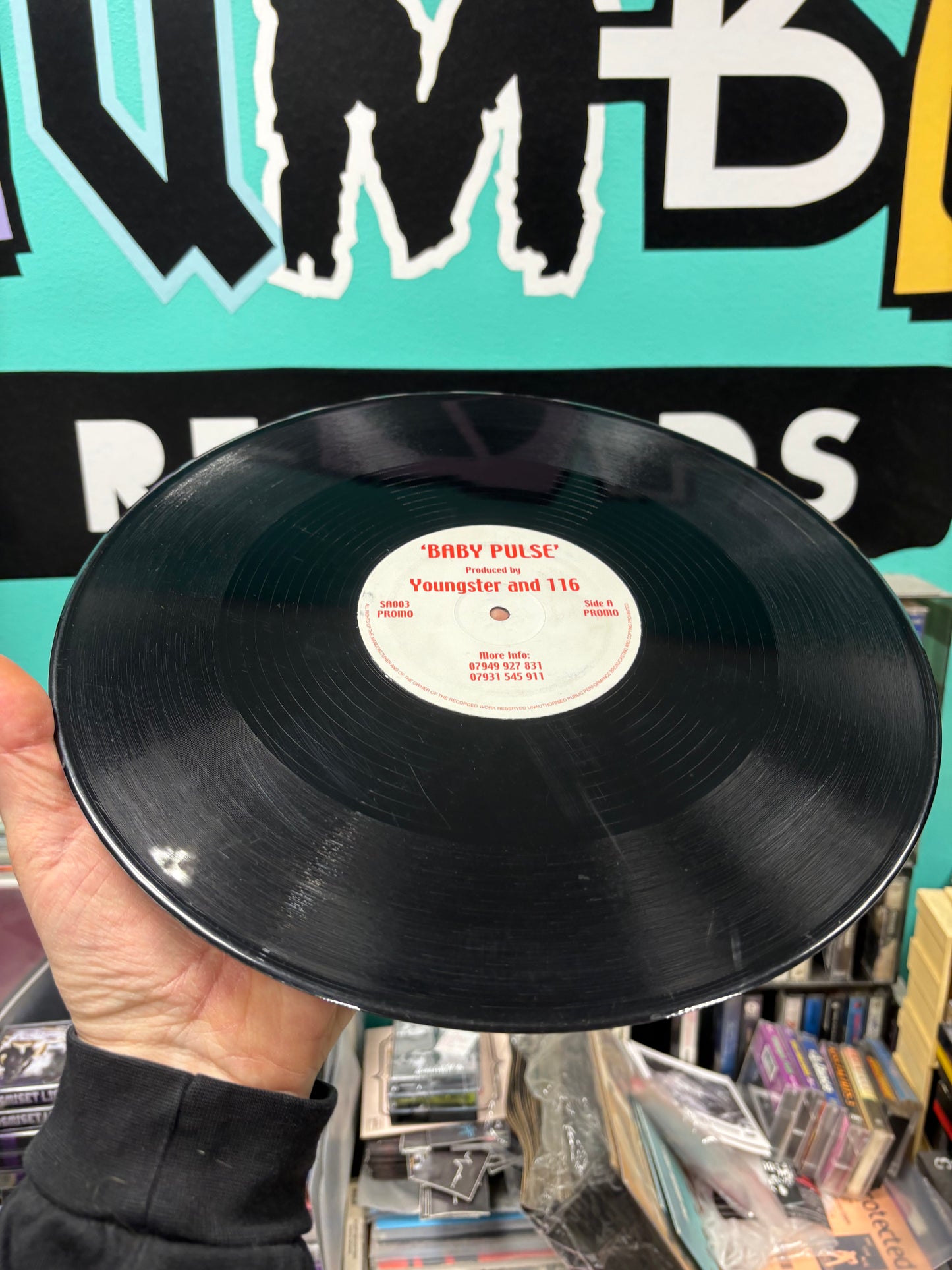 Youngster and 116: Baby Pulse/Game Over (Level 2), 12inch, Only pressing, DDJs Productions, UK 2003