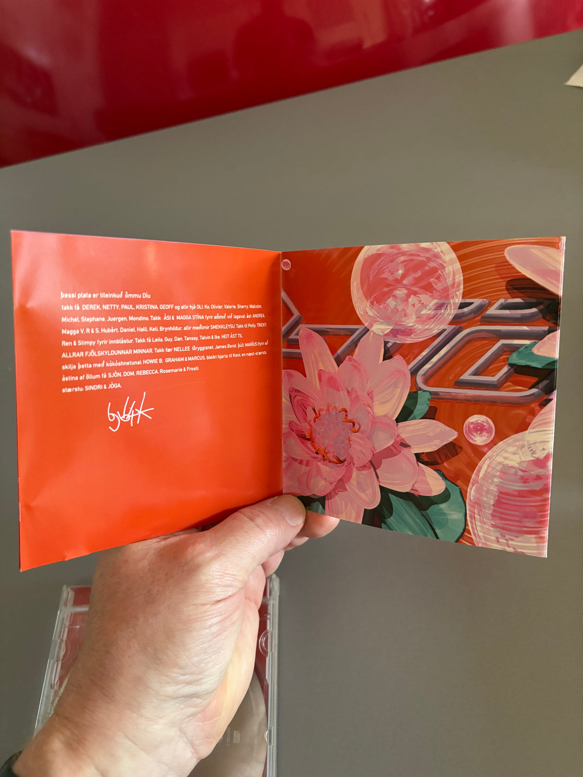 Björk: Post, CD, Mother Records, Europe 1995