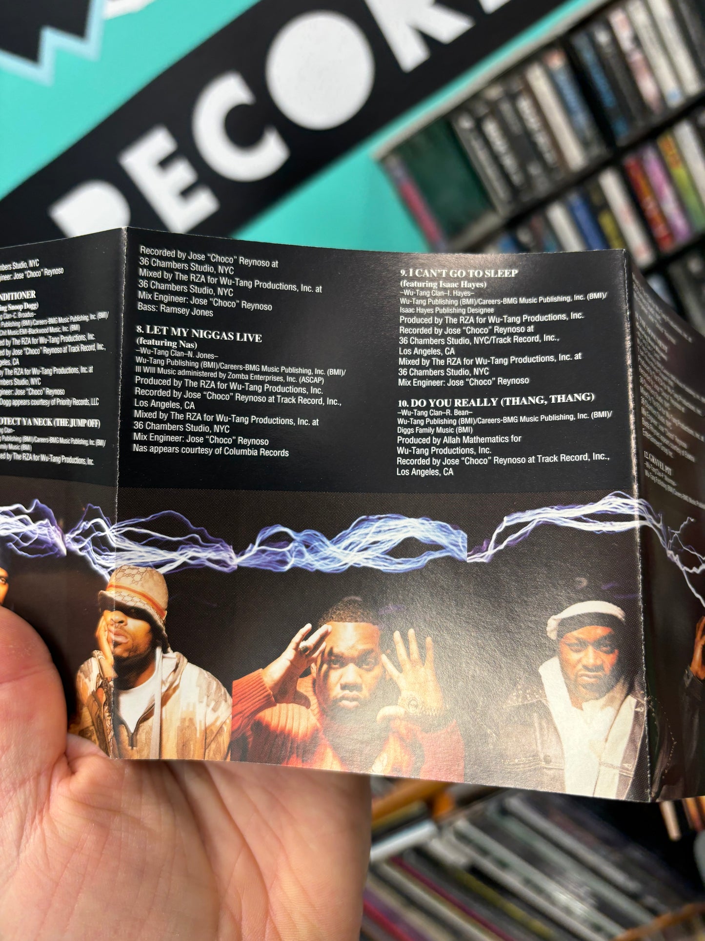 Wu-Tang Clan: The W, CD, Columbia, Loud Records, US 2000