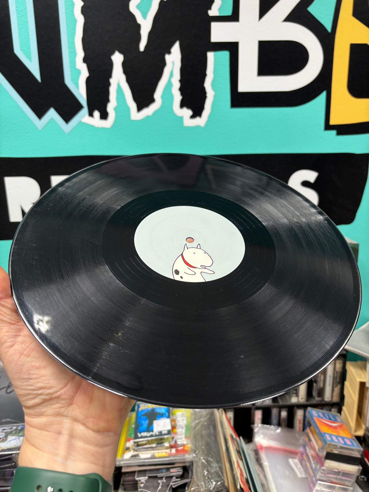 Rex The Dog: I Can See You, Can You See Me?, 12inch, Only official vinyl pressing, Hundehaus Records, UK 2008