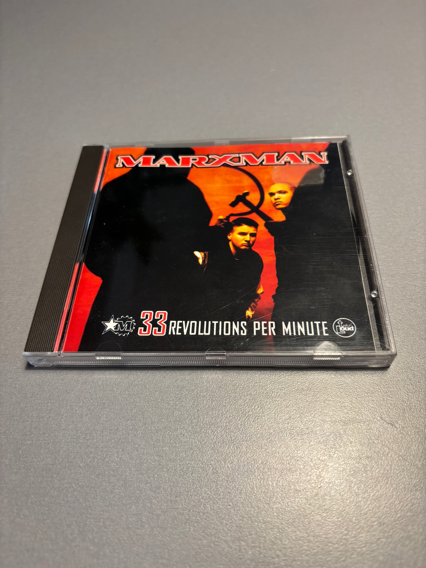 Marxman: 33 Revolutions Per Minute, CD, Talkin’ Loud, Europe 1993