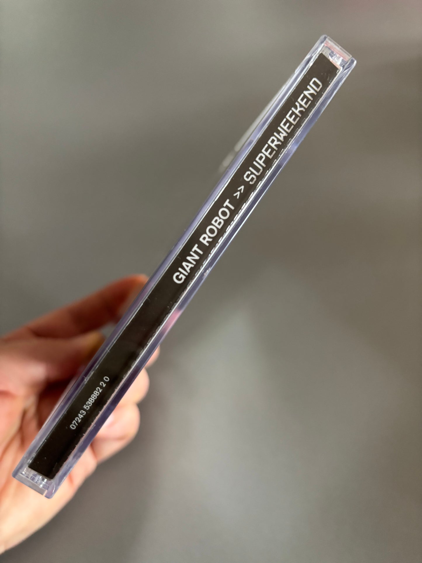 Giant Robot: Super Weekend, CD, Parlophone, Finland 2002