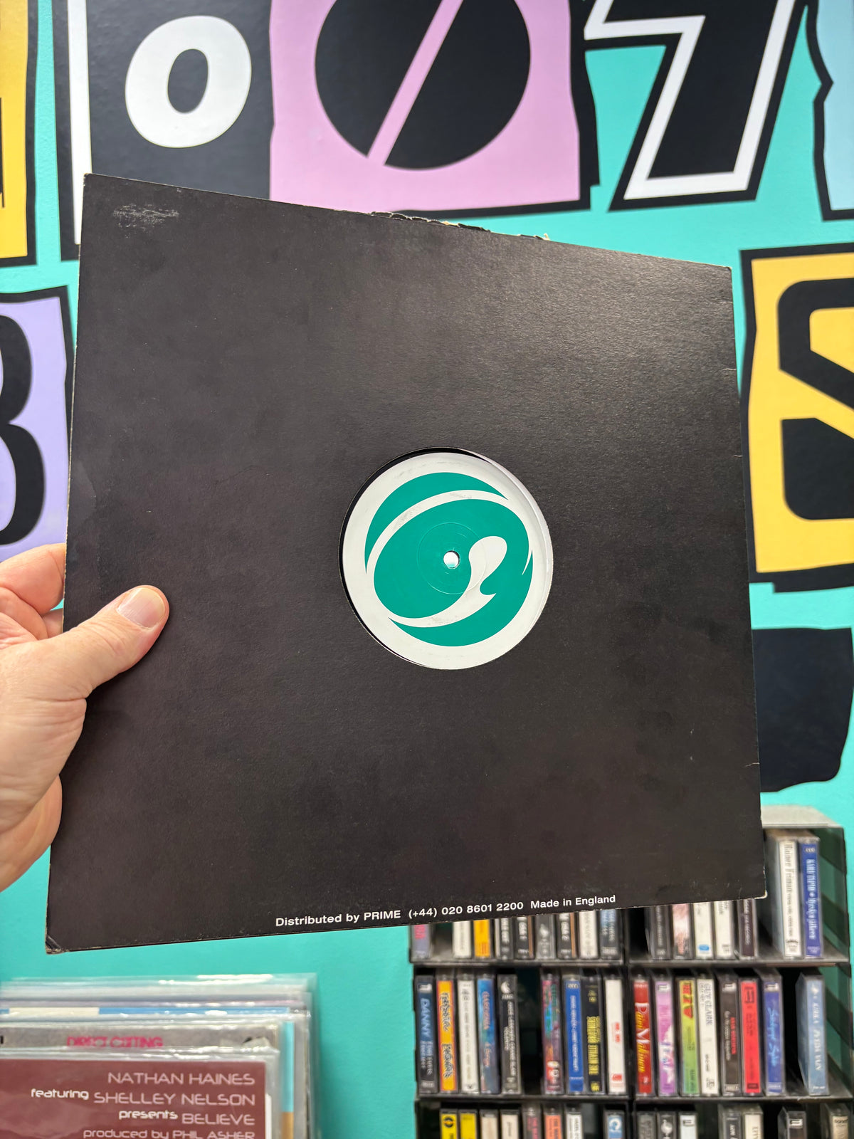 Will E Tell: Thought Control (Devilfish Remixes), 12inch, Only official pressing, Wetmusik, Australia 2001