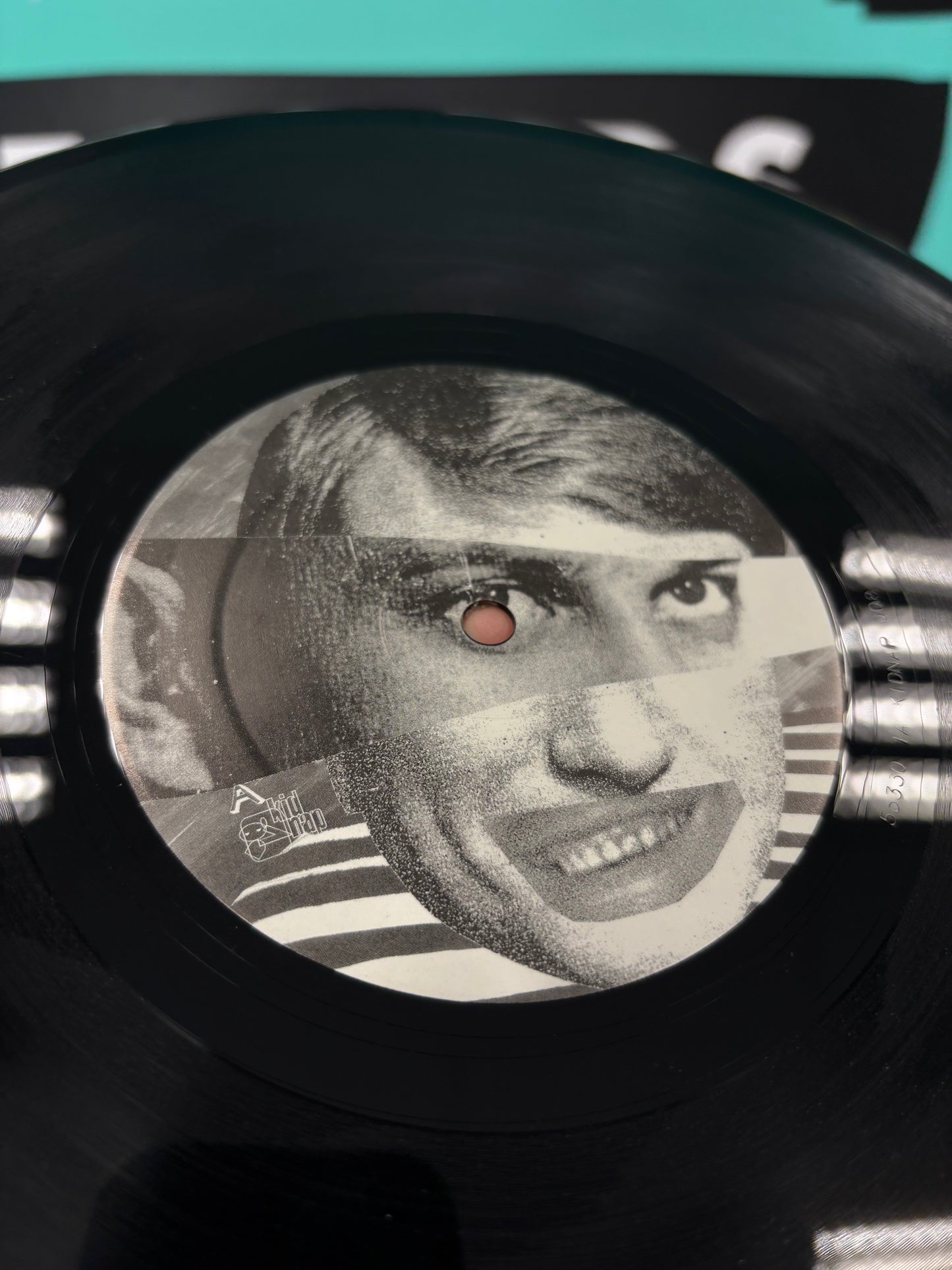 D. Riba & Lucia Macari: Hip-Hop On Bones Vol. 2, 10inch, Only pressing, Limited Edition, Numbered, KidNap Records, Netherlands 2005