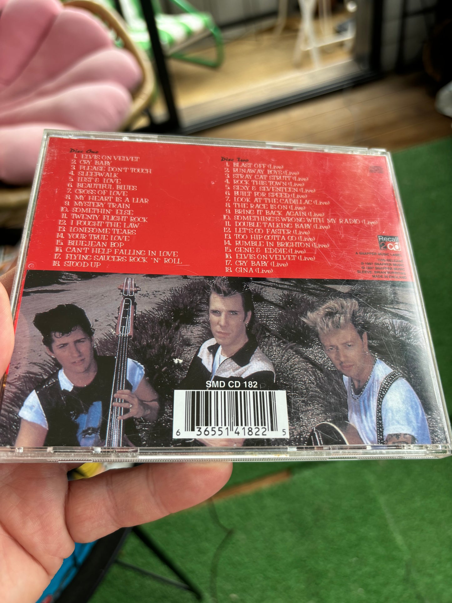 Stray Cats: Runaway Boys, 2CD, Recall 2cd, UK 1997