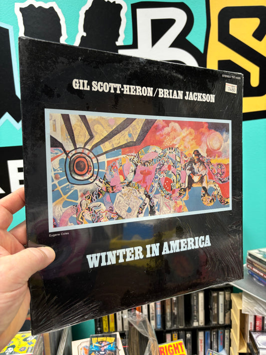 Gil Scott-Heron/Brian Jackson: Winter In America, LP, reissue, remastered, Rumal-Gia Records, TVT Classics, US 1998