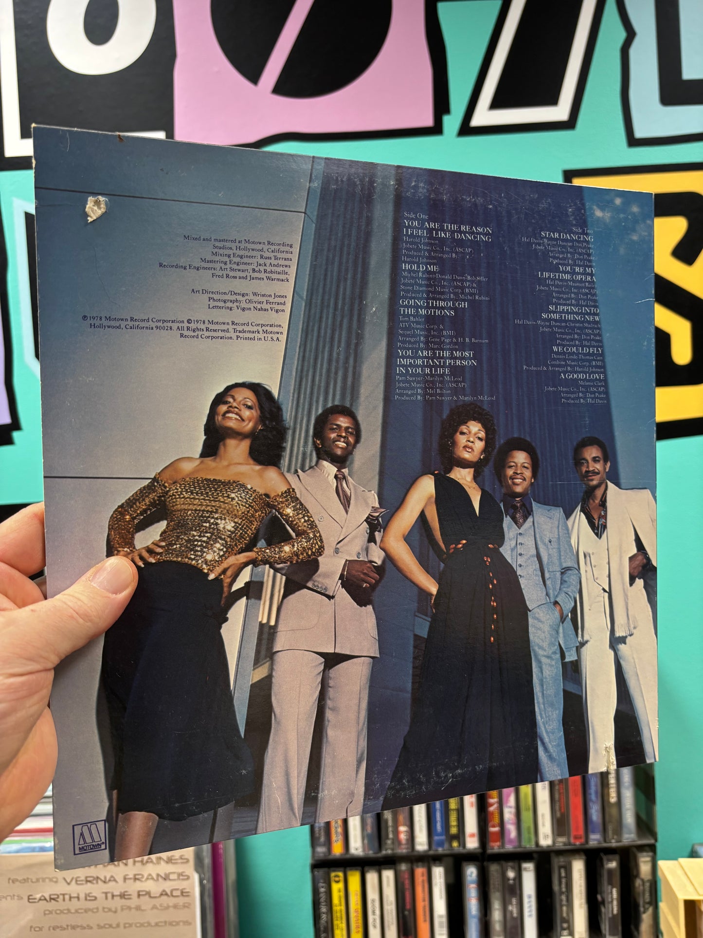 5th Dimension: Star Dancing, LP, Motown, US 1978