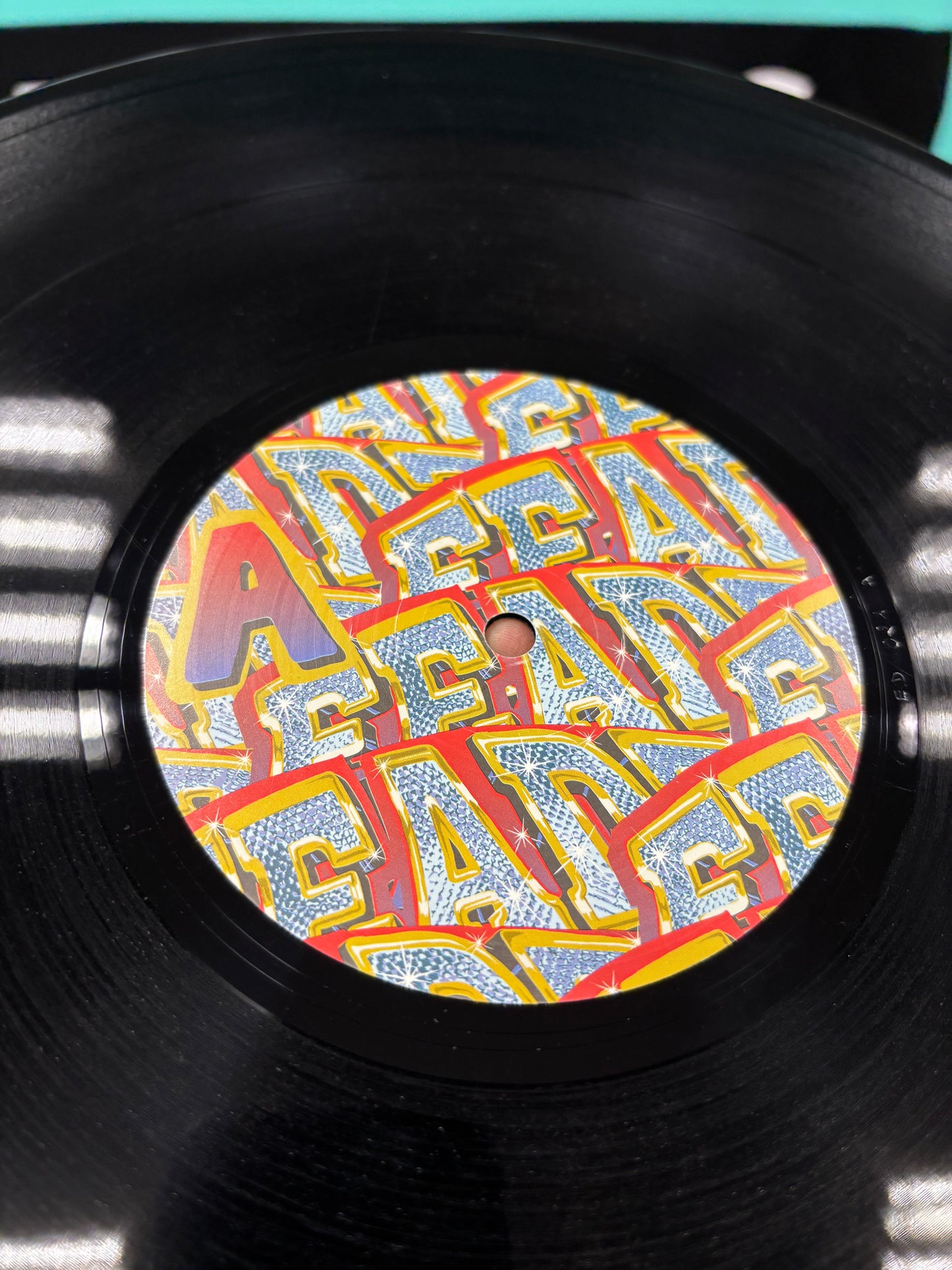 Feadz: Happy Meal EP, 12inch, Only official pressing, Ed Banger Records, France 2008