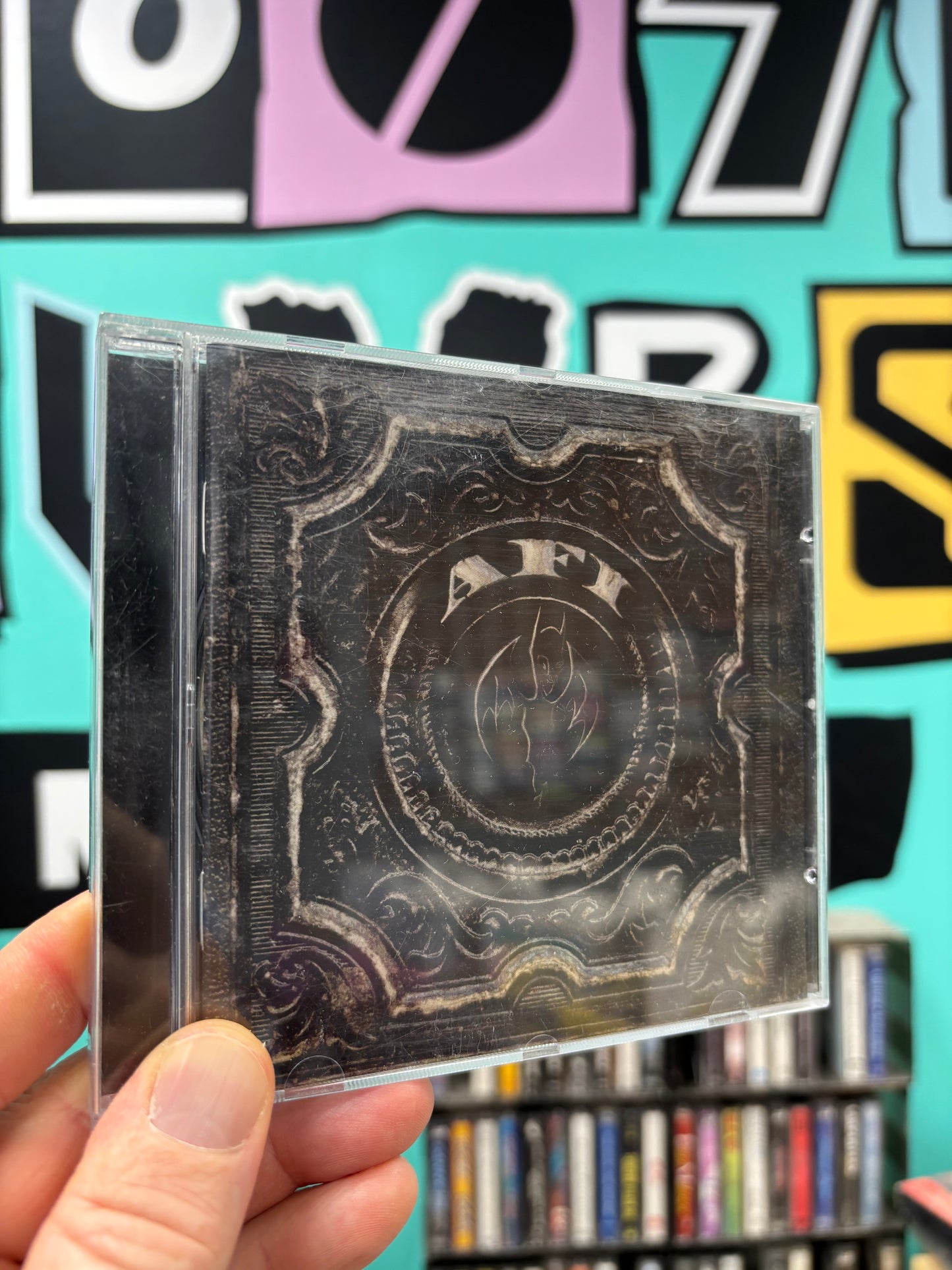 AFI: AFI, CD, Nitro Records, Europe 2004