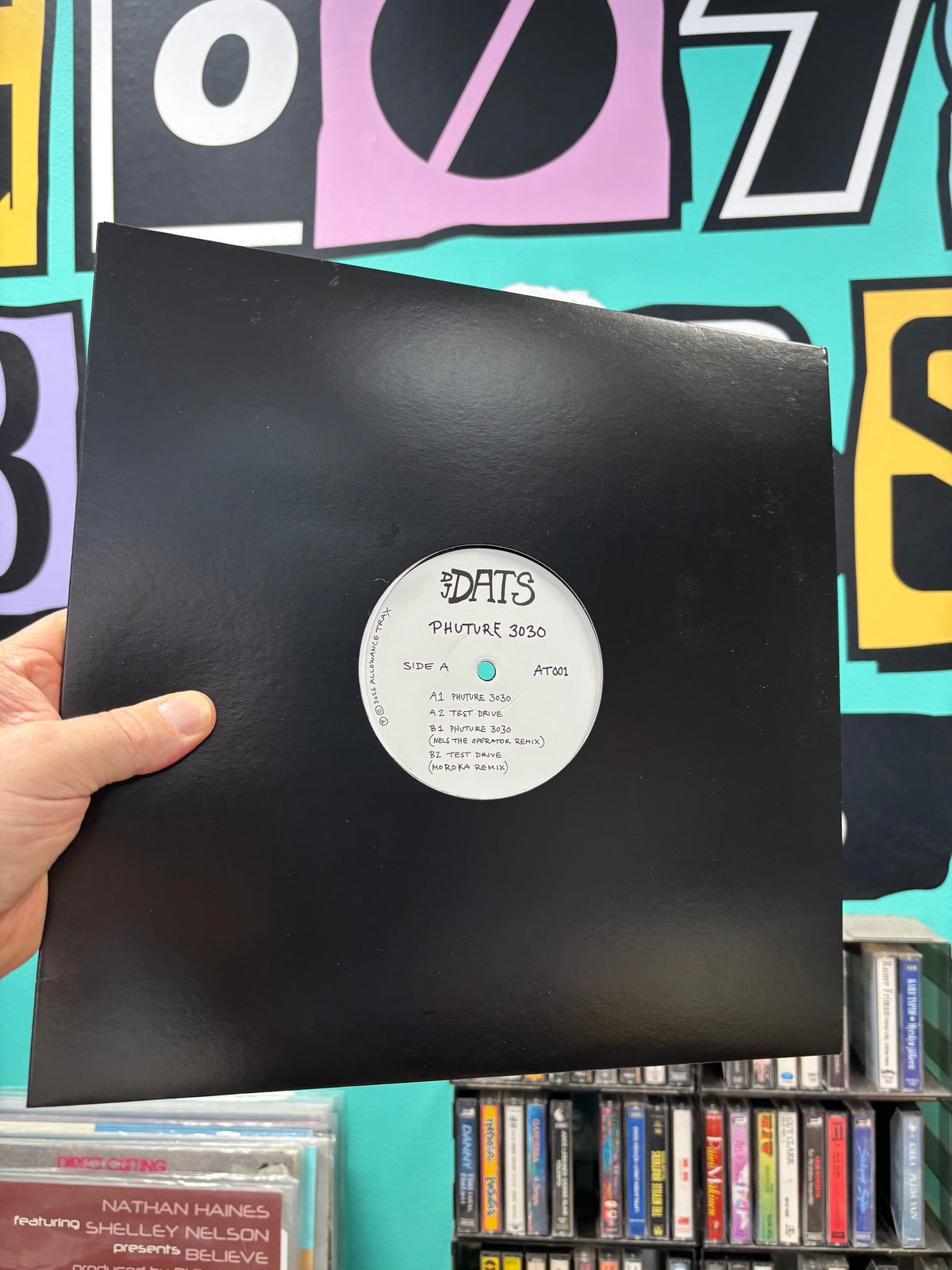 DJ Dats: Phuture 3030, 12inch, EP, Allowance Trax, Finland 2026