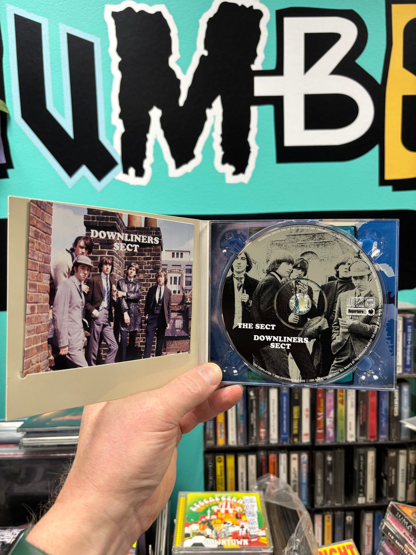 Downliners Sect: The Sect, CD, reissue, Mono, Repertoire Records, Germany 2005