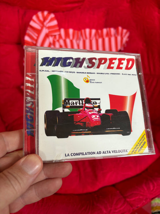 High Speed - La Compilation Ad Alta Velocità, CD, Mixed, Only CD pressing, No Colors, Italy 1995