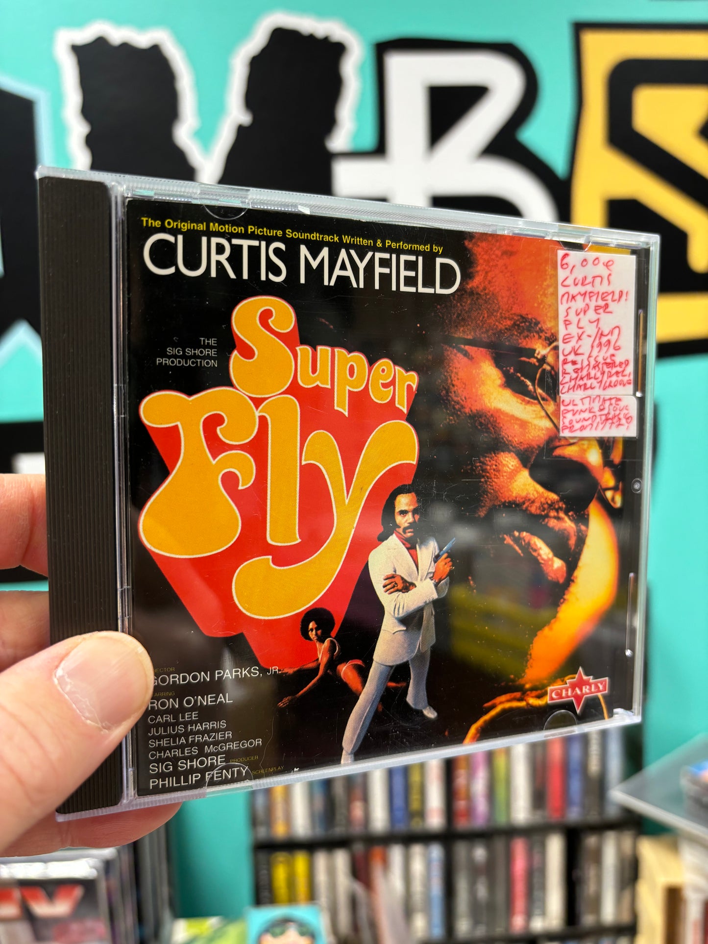 Curtis Mayfield: Super Fly, CD, reissue, remastered, UK 1996