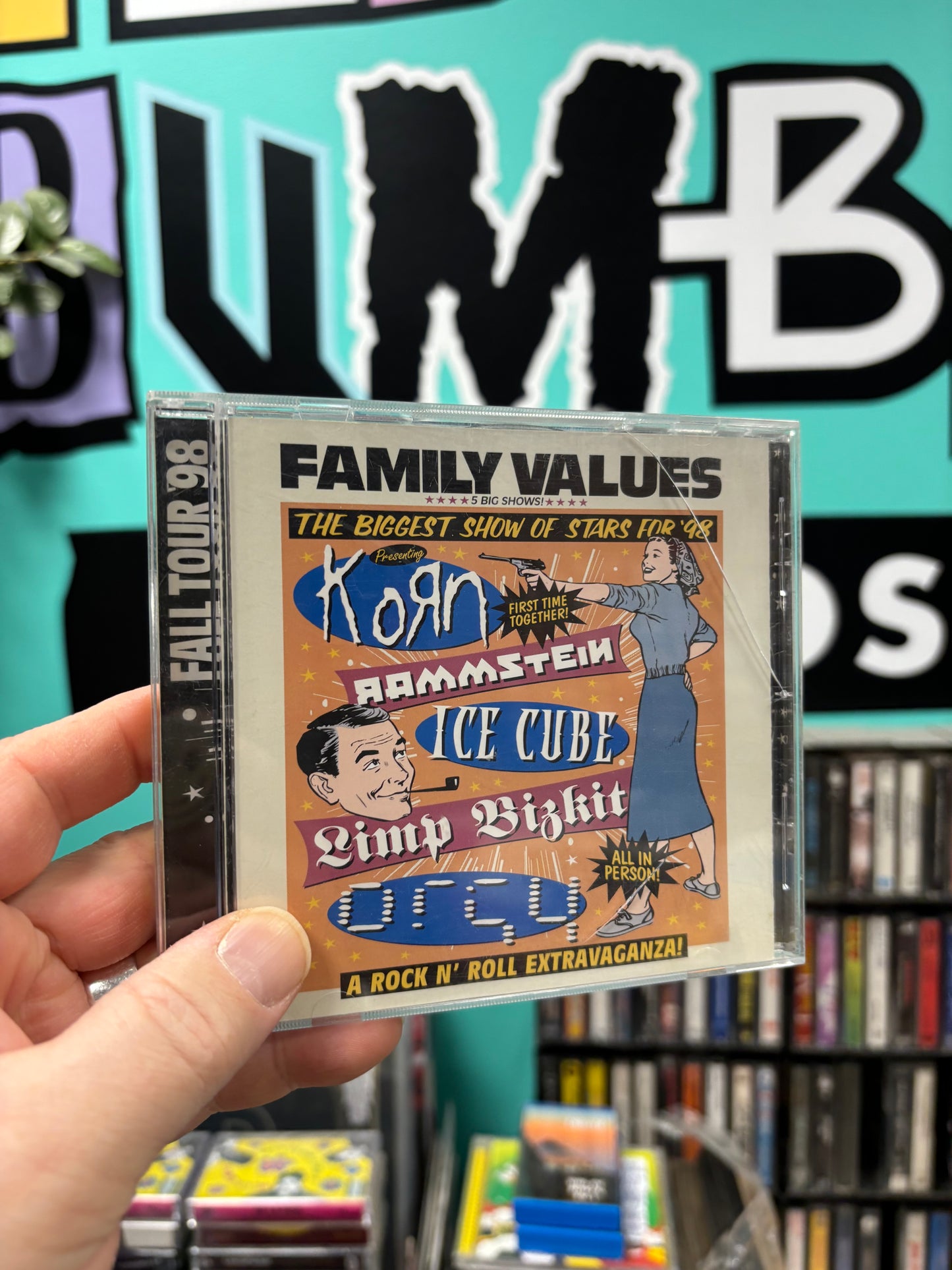 Family Values Tour ’98, CD, Immortal Records, Epic, UK 1999