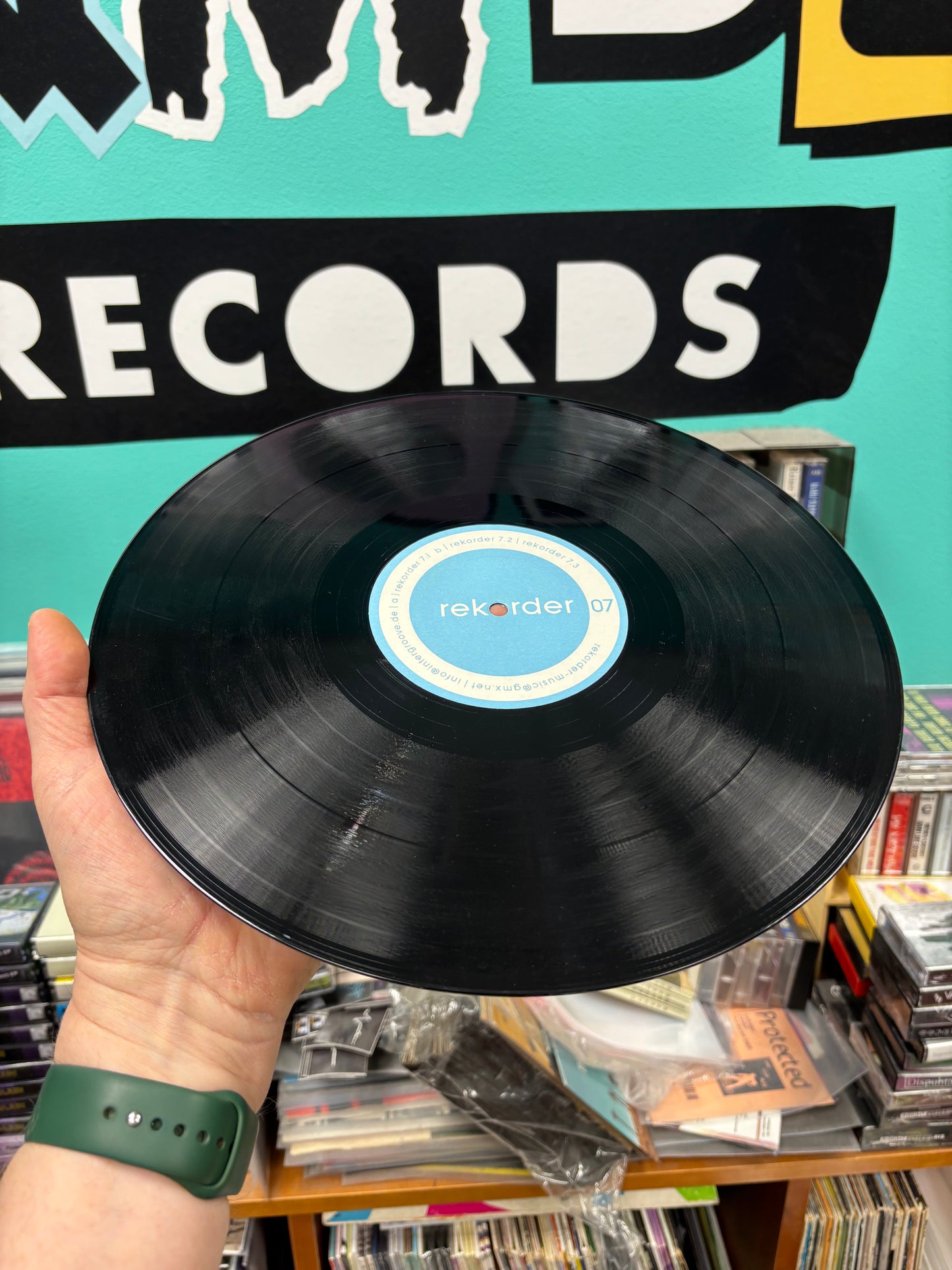 Rekorder: Rekorder 07, 12inch, Only official pressing, Rekorder, Germany 2006