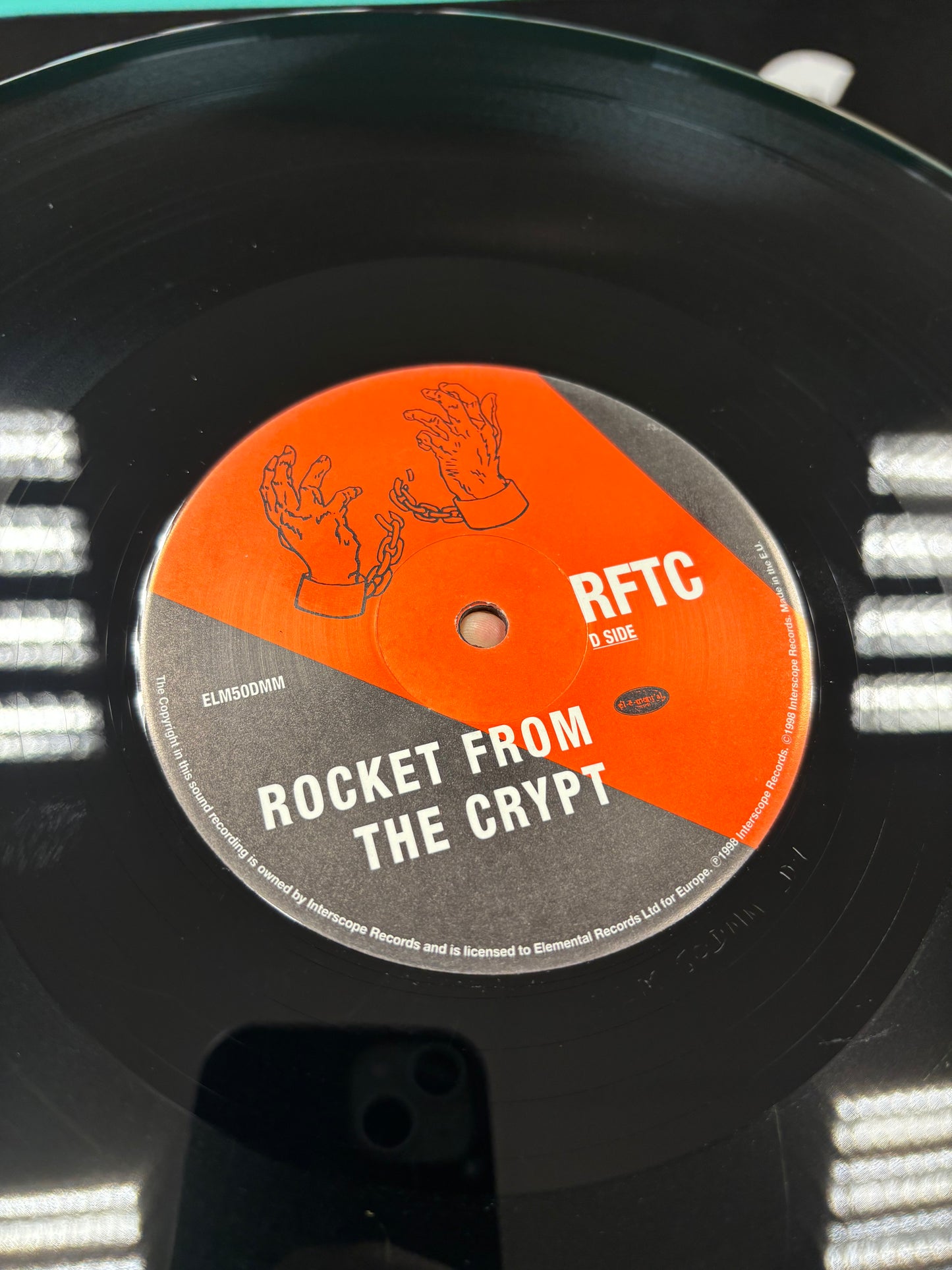 HULLU VARASTOALE -20%‼️‼️‼️Rocket From The Crypt - RFTC, reissue, remastered, Limited Edition, Numbered, 2X12inch, UK 2008