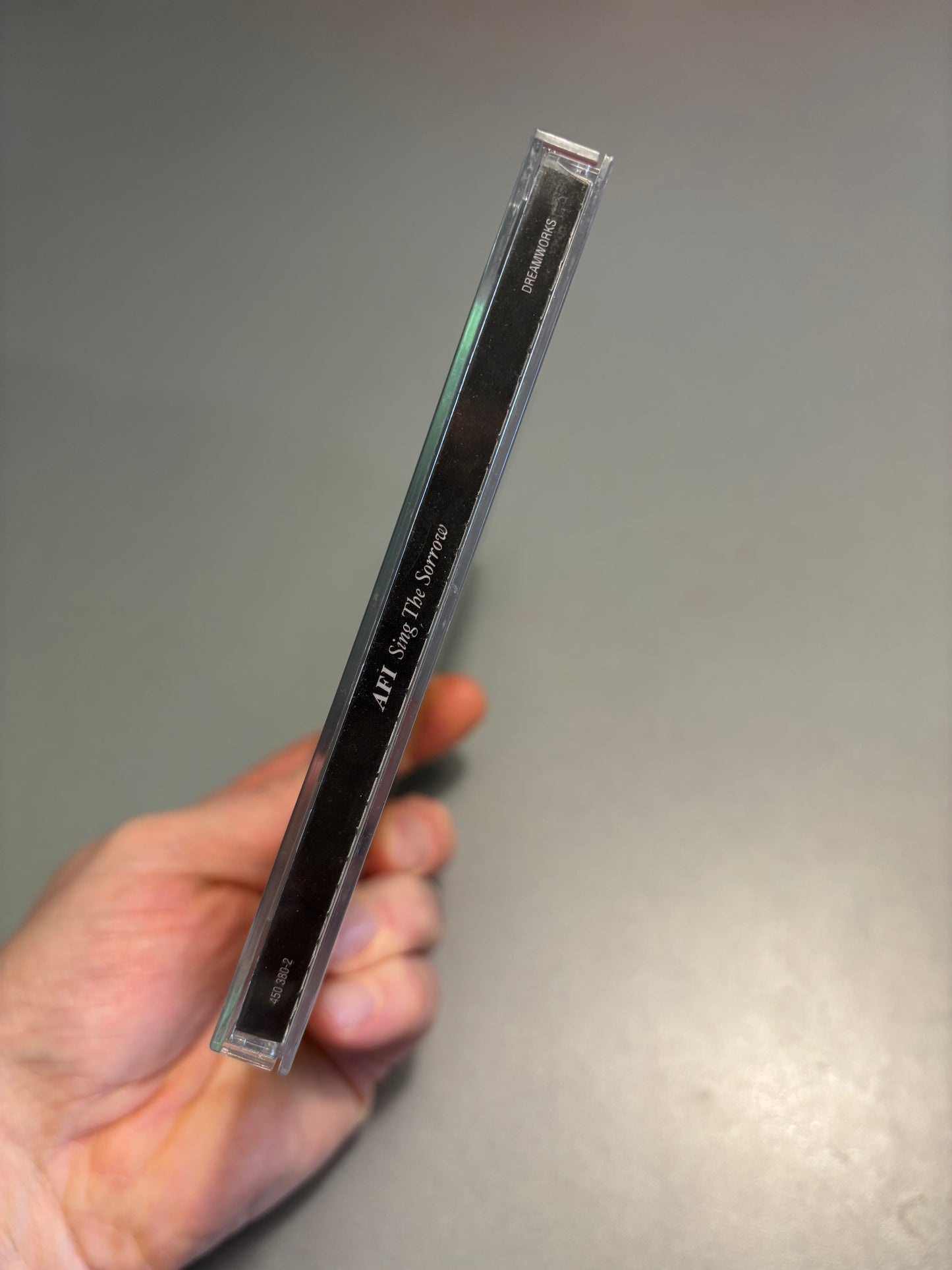 AFI: Sing The Sorrow, CD, DreamWorks Records, Nitro Records, Europe 2003