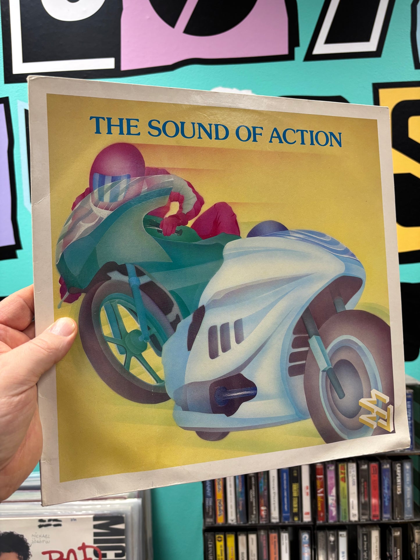 The Sound Of Action, LP, Only pressing, MML, Netherlands 1982