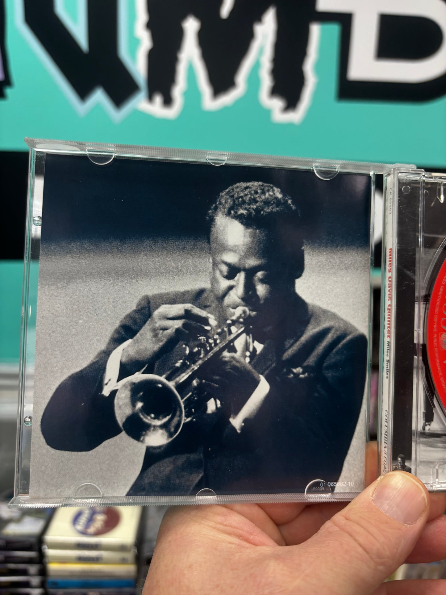 Miles Davis Quintet: Miles Smiles, CD, reissue, remastered, Columbia, Legacy, Europe 1998