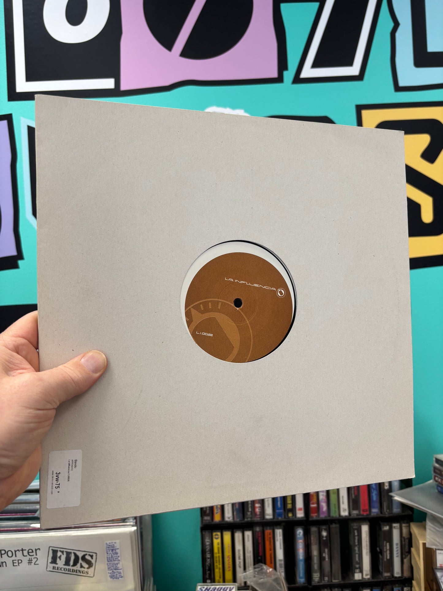 Bando: Apendice E.P., 12inch, Only official pressing, La Influencia, Spain 2004