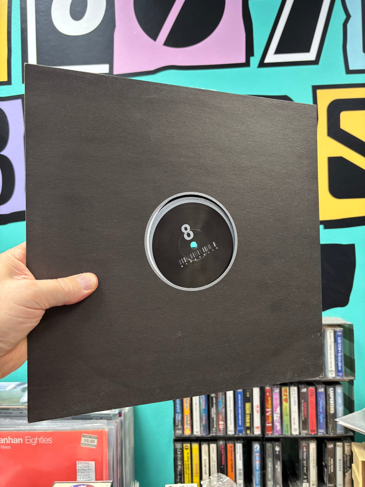 D.A.V.E. The Drummer + Chris Liberator: Hydraulix 8, 12inch, Only pressing, Hydraulix, UK 2001