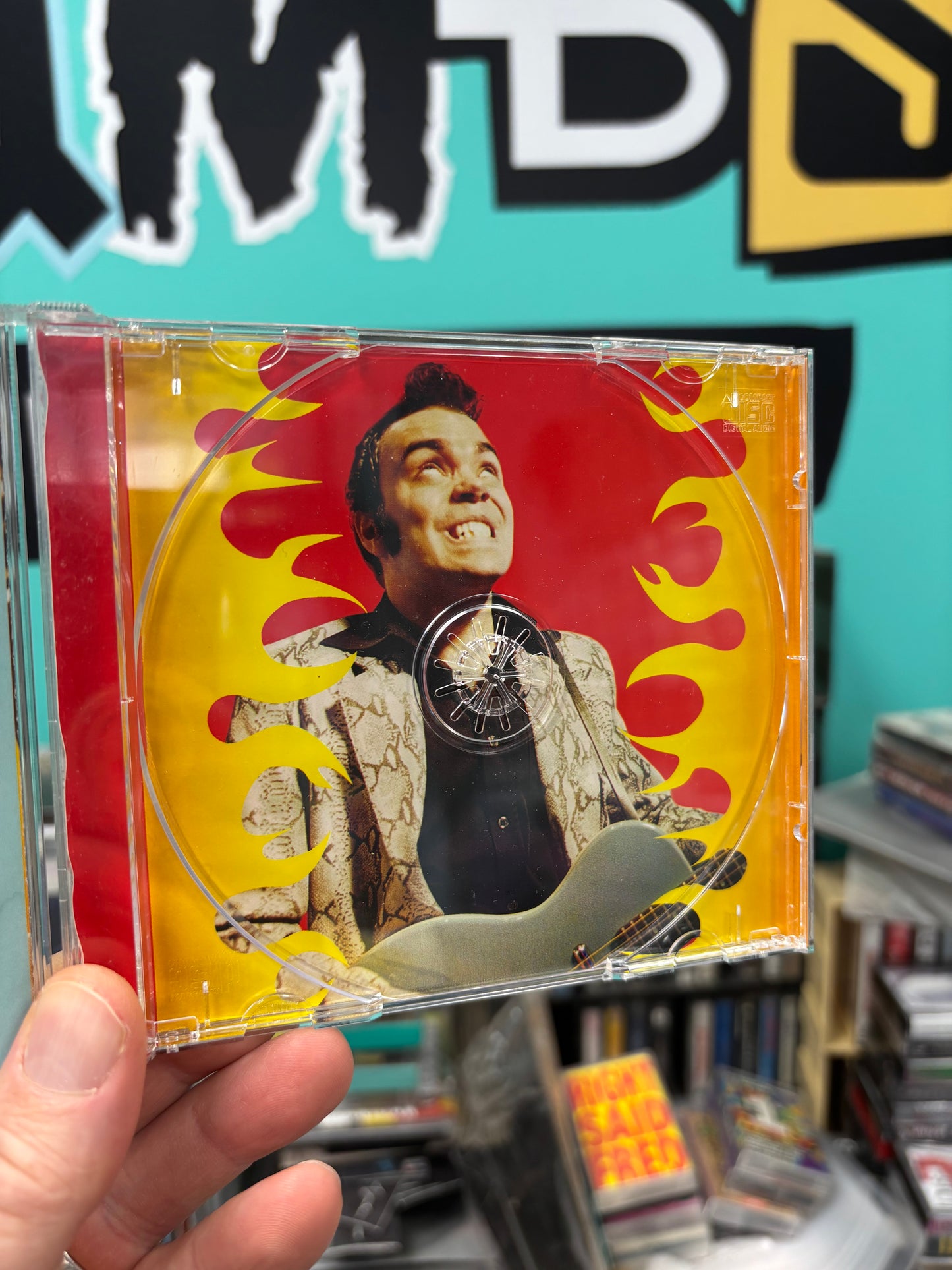 Knucklebone Oscar: Songs From My Heart, CD, Only pressing, Bluelight Records, Finland 2001