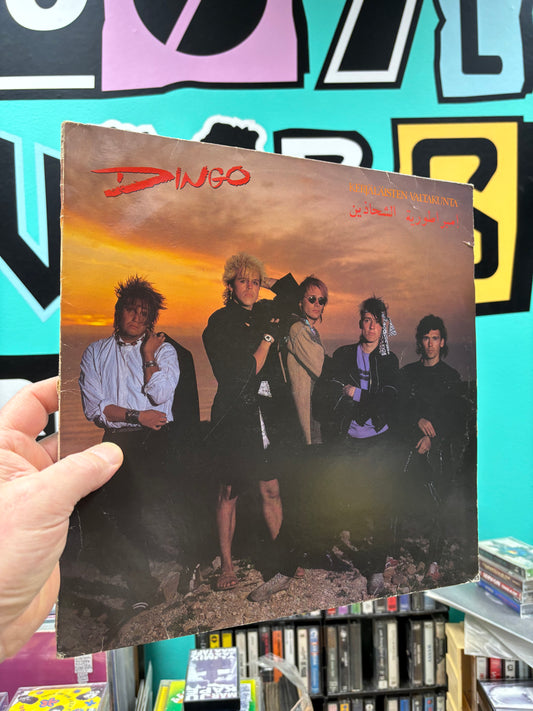 Dingo: Kerjäläisten Valtakunta, LP, 1st pressing, Kräk!, Finland 1985