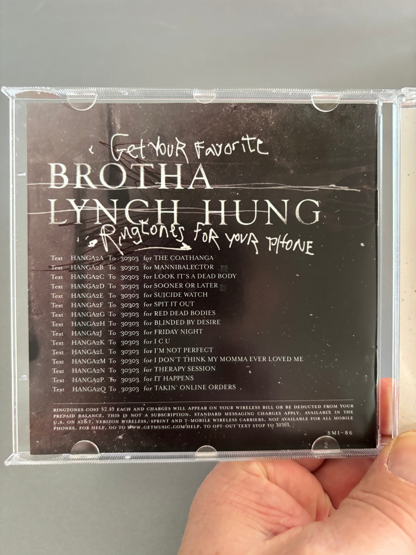 Brotha Lynch Hung: Coathanga Strangla, CD, Only pressing, Strange Music, US 2011