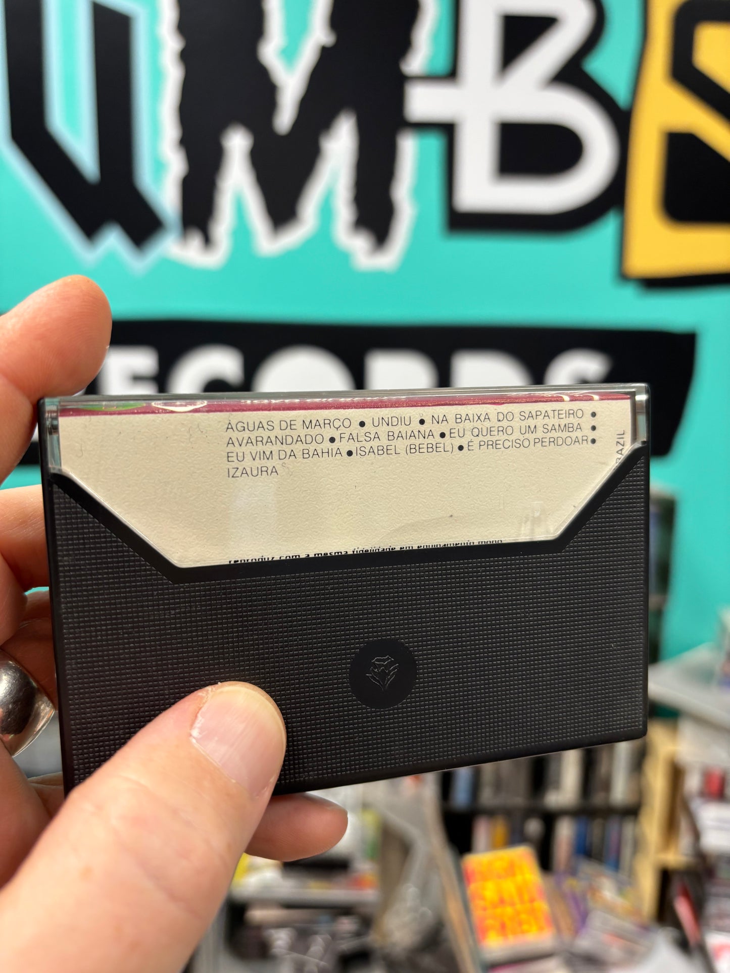 João Gilberto: João Gilberto, C-cassette, reissue, Polyfar, Brazil 1978