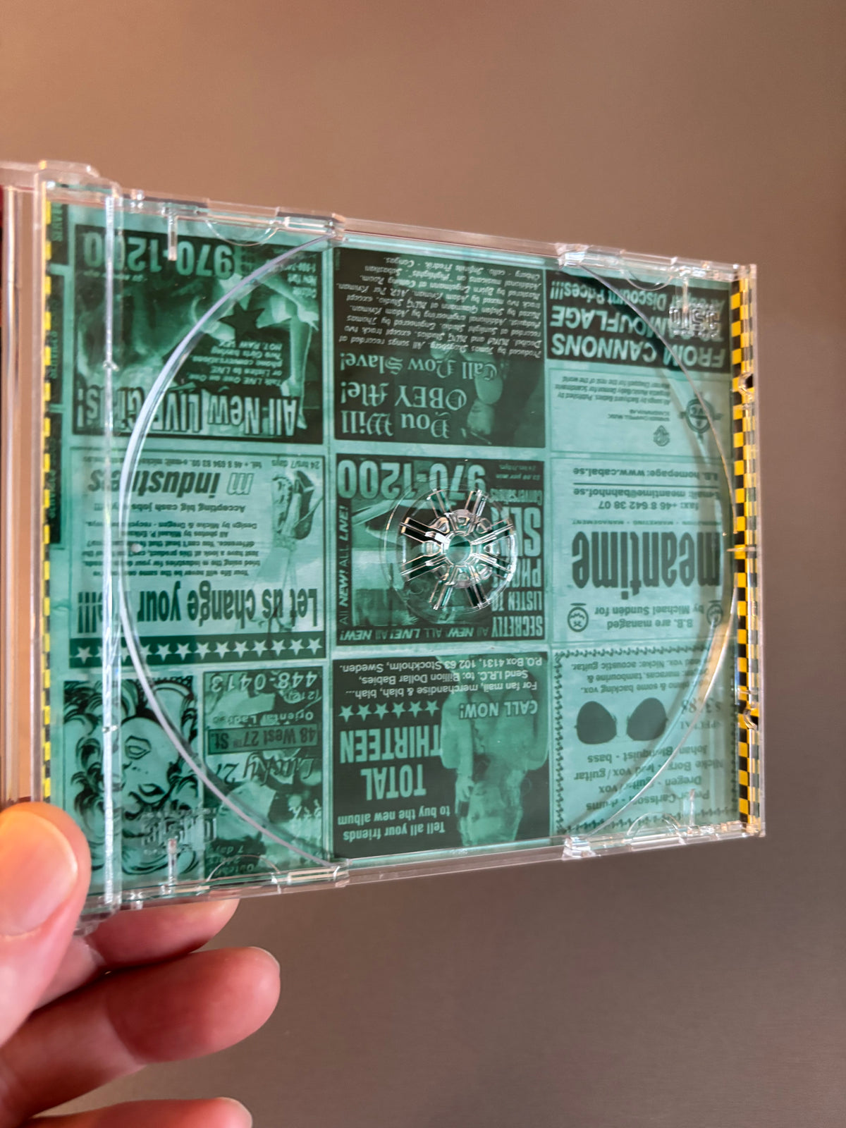 Backyard Babies: Total 13, CD, MVG Records, Sweden 1998