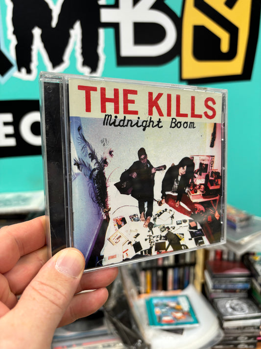 The Kills: Midnight Boom, CD, Domino, Red Meat Heart, Canada 2008